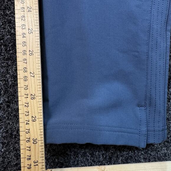 Adidas‎ Women’s Blue Side Stripes Joggers size Medium NWT - Picture 7 of 9